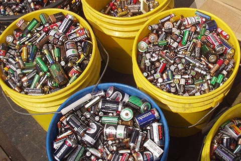 海北藏族附近回收废旧电池-电池回收需要什么资质
